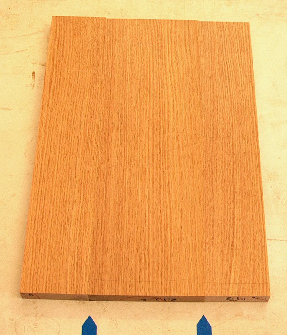 Grain-Aligned Boards Together