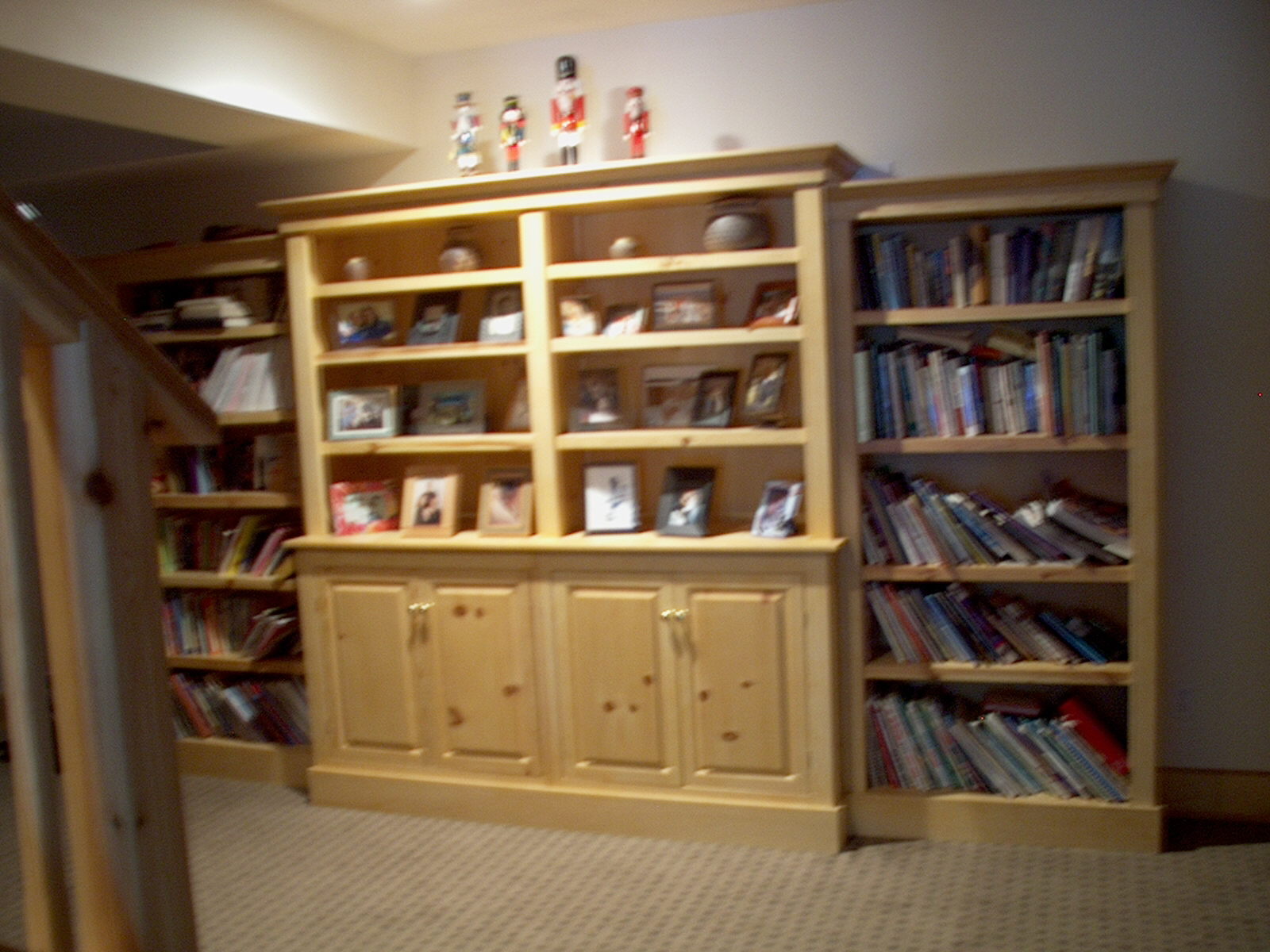 Pine Bookcases