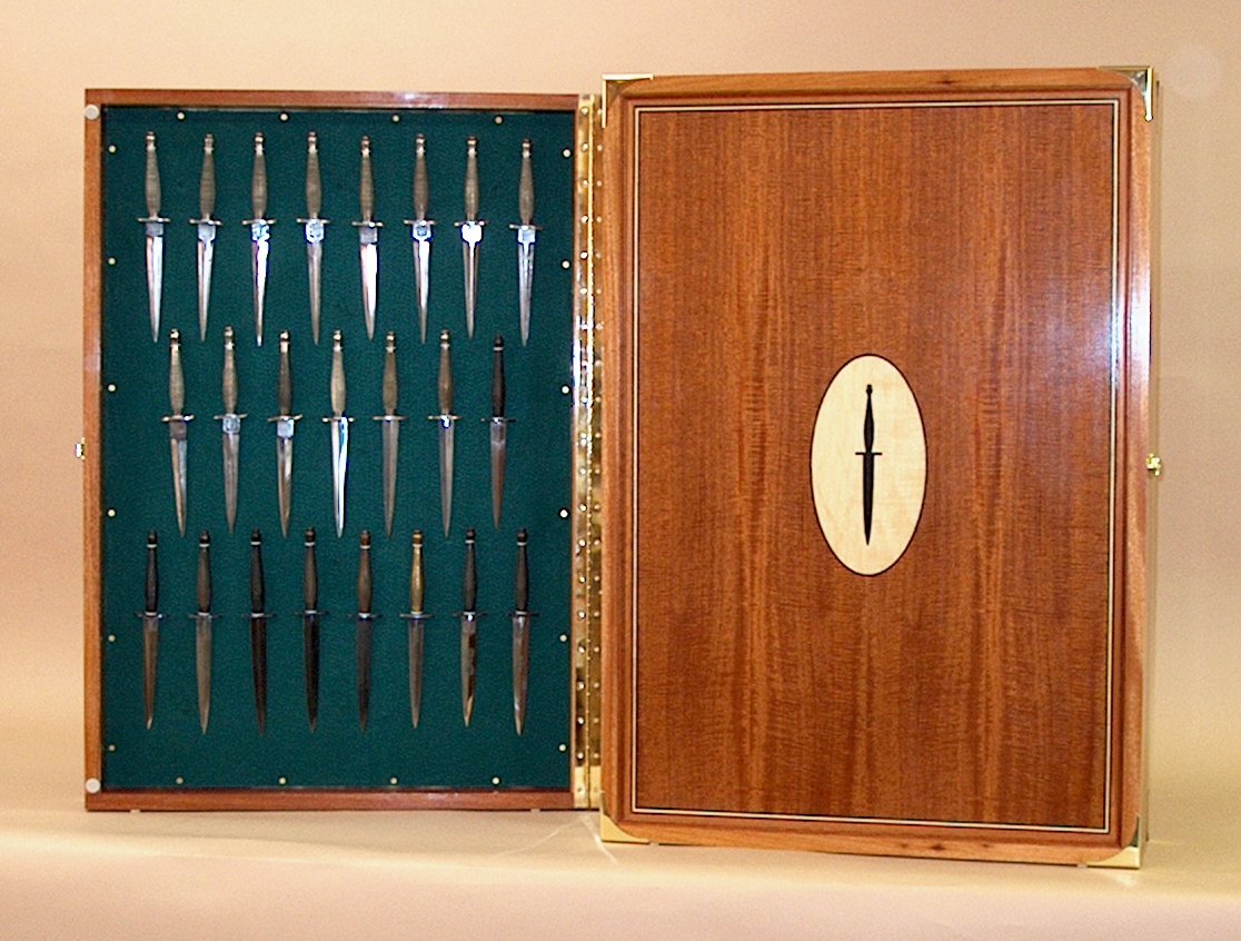 Commando Knife Display Cabinets