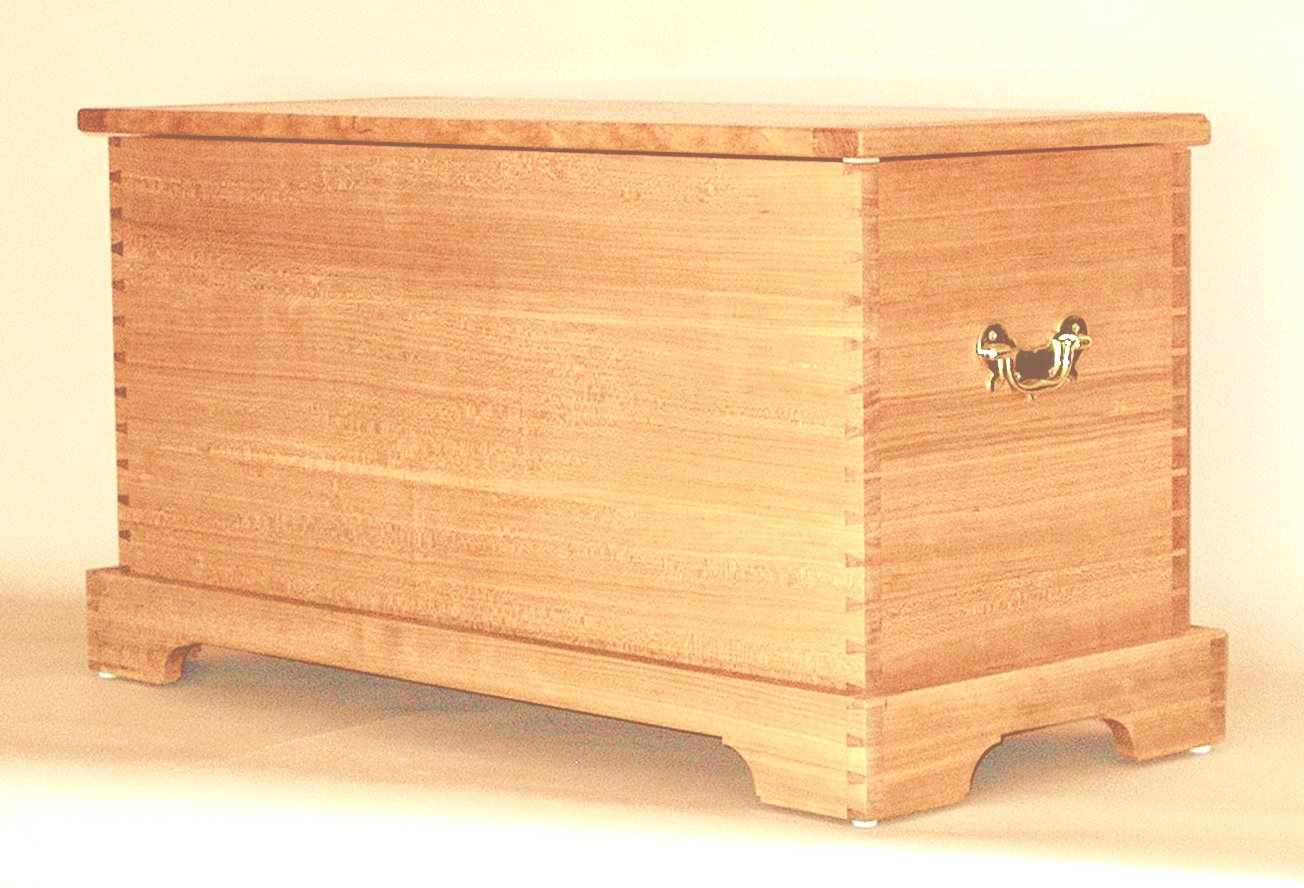 Blanket Chest Design PDF Woodworking