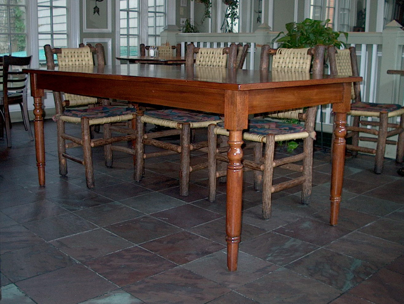 French Country Dining Table