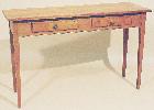 Shaker Style Cherry Hall Table