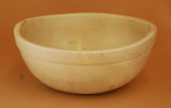 Bleached Maple Bowl