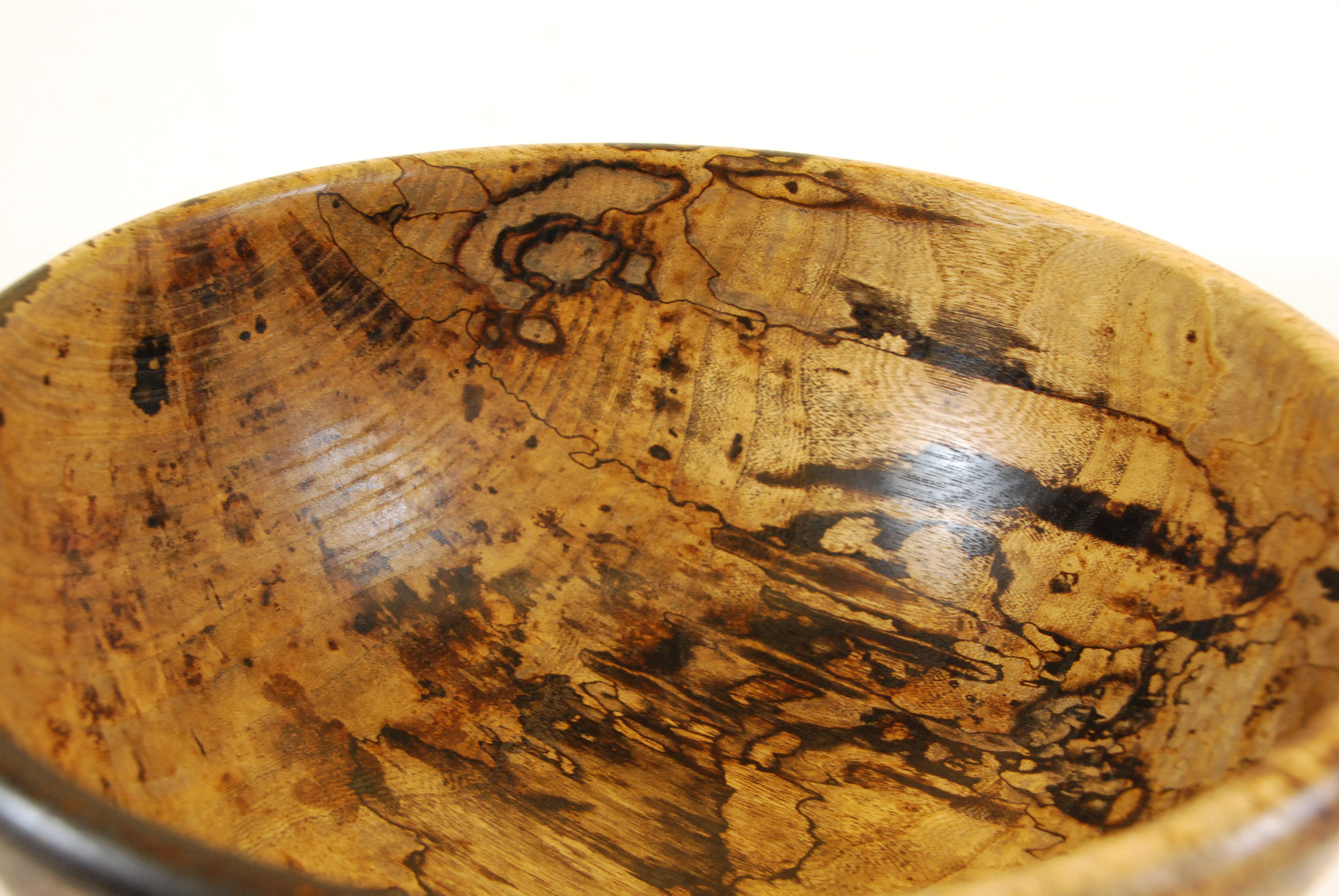 Spalted Hackberry Bowl